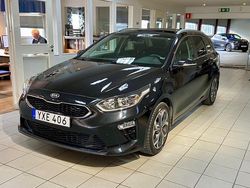 Svart Begagnad 2018 Kia Ceed Sportswagon Kombi | 179 800 kr (Lite dyr)
