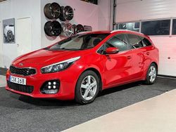 Röd Begagnad 2016 Kia Ceed Sportswagon GT-Line Kombi | 124 900 kr (Marknadspris)