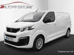 Vit Begagnad 2023 Peugeot e-Expert Business-Line Van | 461 250 kr (Marknadspris)