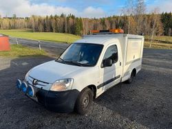 Vit Begagnad 2008 Peugeot Partner Van | 1 000 kr