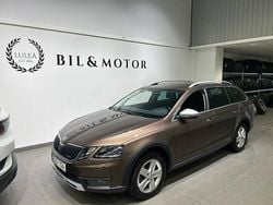 Brun Begagnad 2018 Skoda Octavia Scout Kombi | 239 900 kr (Marknadspris)
