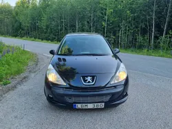 Svart Begagnad 2010 Peugeot 206+ Halvkombi | 29 000 kr (Marknadspris)