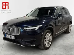 Mörkblå (blå) Begagnad 2016 Volvo XC90 Inscription SUV | 349 900 kr (Bra pris)