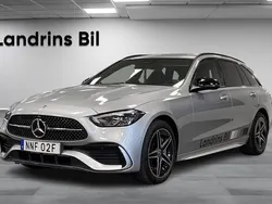 Begagnad 2024 Mercedes C300e AMG | 569 000 kr (Marknadspris)