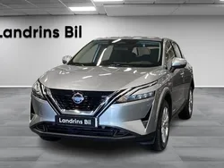 Silver Begagnad 2023 Nissan Qashqai SUV | 334 900 kr (Marknadspris)