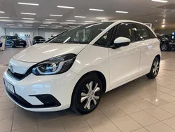 Vit Begagnad 2022 Honda Jazz Elegance Halvkombi | 198 800 kr (Marknadspris)