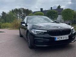 Svart Begagnad 2019 BMW 530 Sport Line Kombi | 245 000 kr