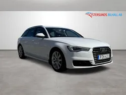 Vit Begagnad 2016 Audi A6 Ambition Kombi | 184 900 kr (Bra pris)