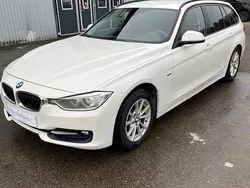 Vit Begagnad 2014 BMW 318 Sport Line Kombi | 104 900 kr (Marknadspris)