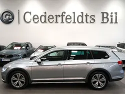 Silver Begagnad 2018 VW Passat Alltrack Executive Kombi | 139 900 kr (Lite dyr)