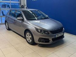 Grå Begagnad 2020 Peugeot 308 Allure Halvkombi | 149 900 kr (Bra pris)