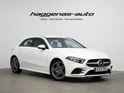 Vit Begagnad 2022 Mercedes A200 AMG Halvkombi | 299 000 kr (Marknadspris)