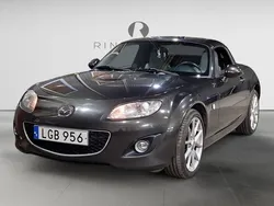 Svart Begagnad 2011 Mazda MX5 Cab | 159 900 kr (Marknadspris)