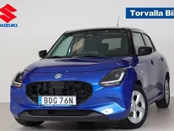 Blå Begagnad 2024 Suzuki Swift Halvkombi | 234 900 kr (Lite dyr)