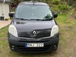 Svart Begagnad 2008 Renault Kangoo | 21 500 kr (Marknadspris)