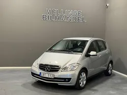 Silver Begagnad 2010 Mercedes A160 Classic Halvkombi | 79 900 kr (Marknadspris)