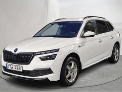Vit Begagnad 2021 Skoda Kamiq Style SUV | 137 000 kr (Marknadspris)