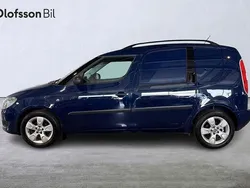 Blå Begagnad 2013 Skoda Roomster Kombi | 69 000 kr (Lite dyr)