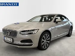 Silver Begagnad 2023 Volvo S90 Plus Sedan | 529 900 kr (Bra pris)