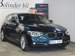 Blå Begagnad 2012 BMW 116 Sport Line Halvkombi | 129 800 kr (Marknadspris)