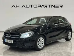 Svart Begagnad 2013 Mercedes A180 Halvkombi | 89 900 kr (Marknadspris)