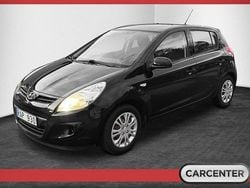 Svart Begagnad 2010 Hyundai i20 Select Halvkombi | 87 500 kr (Marknadspris)