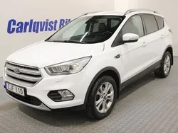Vit Begagnad 2018 Ford Kuga Titanium SUV | 155 000 kr (Lite dyr)
