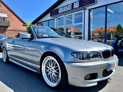 Grå (grå met) Begagnad 2004 BMW 320 Cabriolet M Sport Cab | 95 000 kr (Lite dyr)