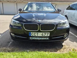 Svart Begagnad 2013 BMW 525 M Sport Kombi | 149 000 kr (Marknadspris)