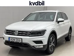 Vit Begagnad 2017 VW Tiguan Executive SUV | 219 800 kr (Marknadspris)