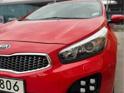 Röd Begagnad 2017 Kia Ceed Sportswagon GT-Line Kombi | 149 900 kr (Marknadspris)