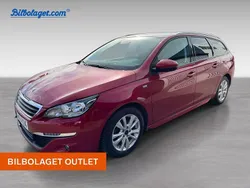 Röd Begagnad 2016 Peugeot 308 Kombi | 69 000 kr (Bra pris)