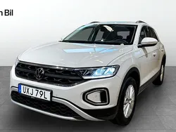 Grå Begagnad 2022 VW T-Roc Life SUV | 269 900 kr (Marknadspris)