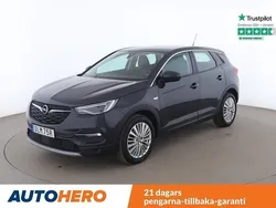Grå Begagnad 2019 Opel Grandland X Dynamic SUV | 165 000 kr (Marknadspris)