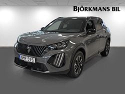 Grå Begagnad 2024 Peugeot 2008 GTi SUV | 279 900 kr (Marknadspris)