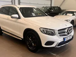 Vit Begagnad 2016 Mercedes GLC250 SUV | 229 000 kr