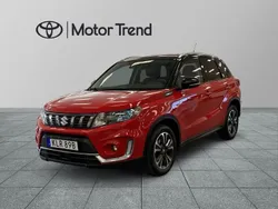 Röd Begagnad 2019 Suzuki Vitara SUV | 195 000 kr (Marknadspris)