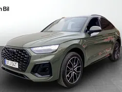 Distriktgrön metallic Begagnad 2024 Audi Q5 Sportback S-Line SUV | 689 000 kr