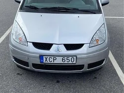 Silver Begagnad 2007 Mitsubishi Colt Halvkombi | 26 900 kr (Marknadspris)