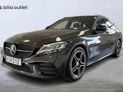 Grå Begagnad 2020 Mercedes C220 Kombi | 219 900 kr (Marknadspris)