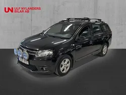 Svart Begagnad 2014 Dacia Logan MCV Kombi | 49 000 kr (Marknadspris)