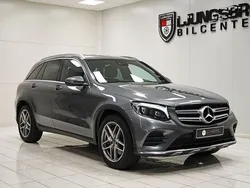 Grå Begagnad 2017 Mercedes GLC220 Kombi | 219 900 kr (Lite dyr)
