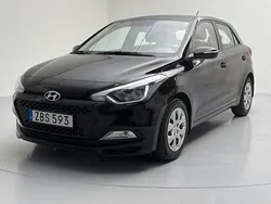 Svart Begagnad 2018 Hyundai i20 Comfort | 128 800 kr
