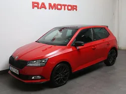 Röd Begagnad 2019 Skoda Fabia Monte Carlo Halvkombi | 139 800 kr (Marknadspris)