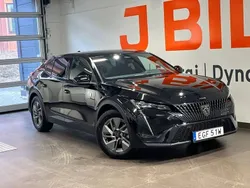 Svart Begagnad 2023 Peugeot 408 GT GTi SUV | 299 900 kr (Marknadspris)