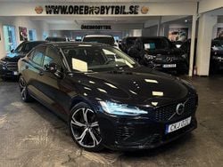 Svart Begagnad 2023 Volvo S60 Plus Sedan | 449 900 kr (Marknadspris)