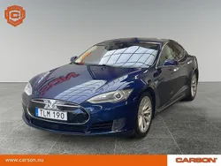 Blå Begagnad 2015 Tesla Model S Sedan | 189 900 kr (Marknadspris)