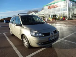 Brun Begagnad 2008 Renault Grand Scénic II Minibuss | 19 900 kr