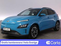 Blå Begagnad 2022 Hyundai Kona Advanced Plus SUV | 274 900 kr (Marknadspris)