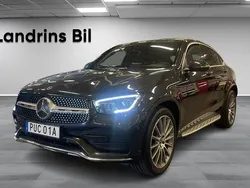 Grå Begagnad 2019 Mercedes GLC220 Sportkupé | 449 000 kr (Dyr)